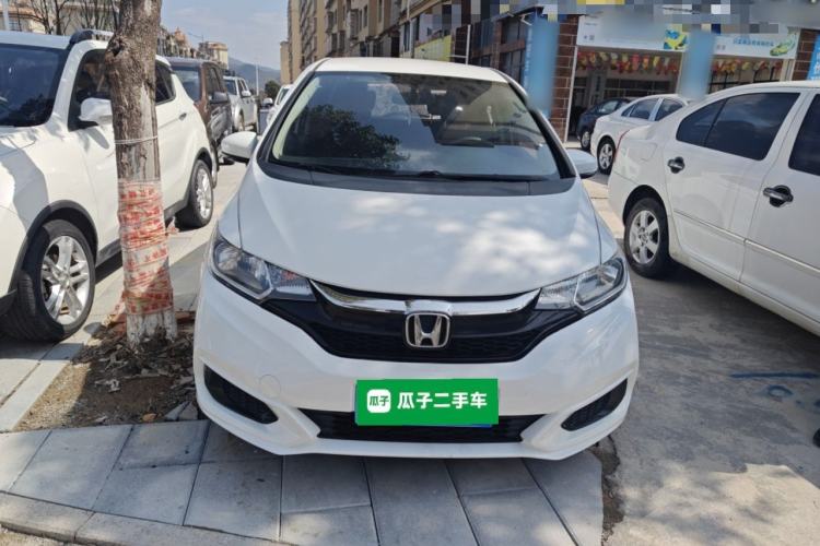 Used Honda Fit 2018 1.5L CVT Comfort Version Front