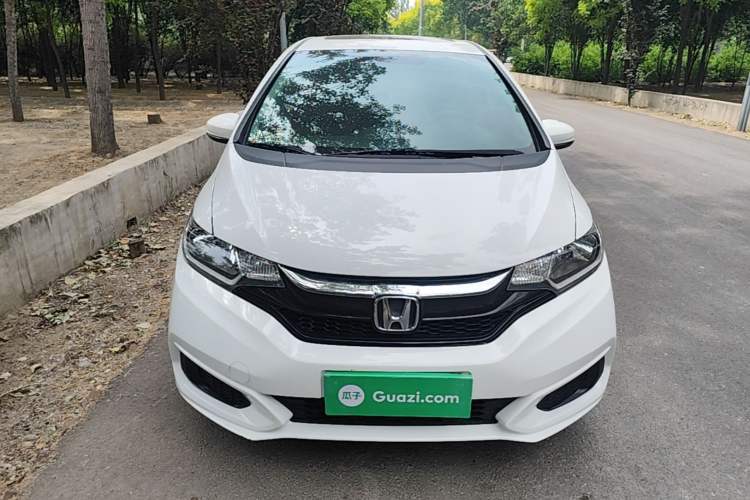 Used Honda Fit 2018 1.5L CVT Comfort Sunroof Version Front