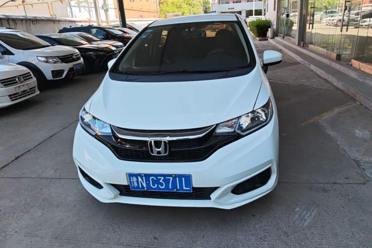 Used Honda Fit 2018 1.5L CVT Comfort Version Front