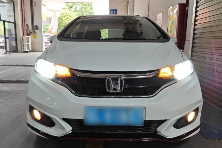 Used Honda Fit 2018 1.5L CVT Trendy Sports Edition Front