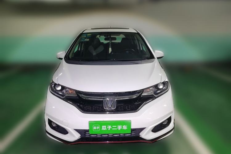 Used Honda Fit 2018 1.5L CVT Trendy Run+ Edition Front