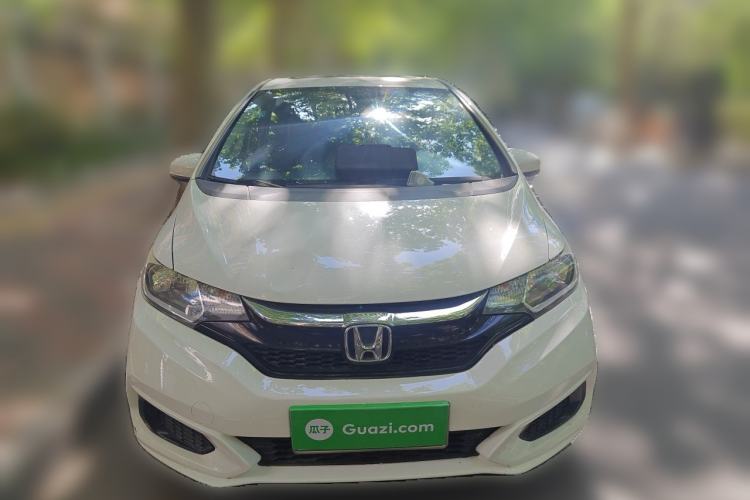 Used Honda Fit 2018 1.5L CVT Comfort Sunroof Version Front