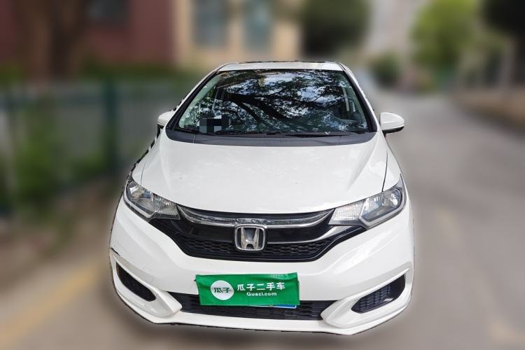 Used Honda Fit 2018 1.5L CVT Comfort Sunroof Version Front