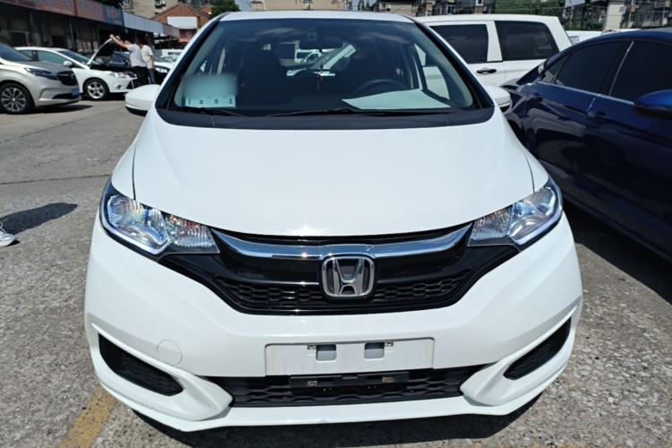 Used Honda Fit 2018 1.5L CVT Comfort Sunroof Version Front