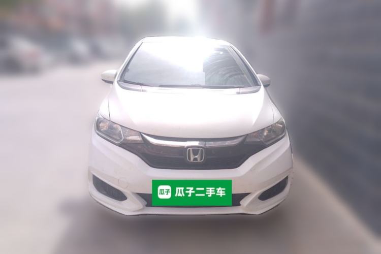 Used Honda Fit 2018 1.5L CVT Comfort Sunroof Version Front