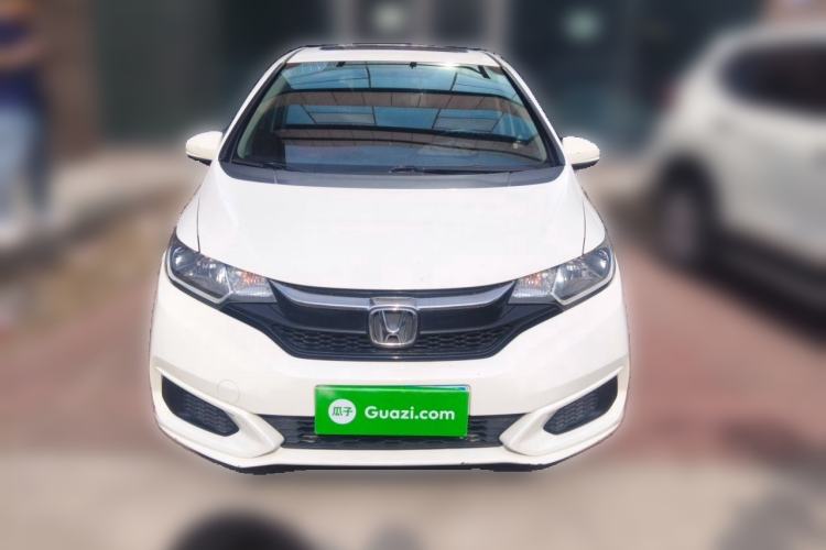 Used Honda Fit 2018 1.5L CVT Comfort Sunroof Version Front