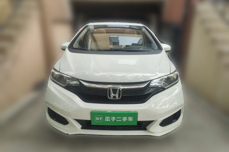 Used Honda Fit 2018 1.5L CVT Comfort Sunroof Version Front