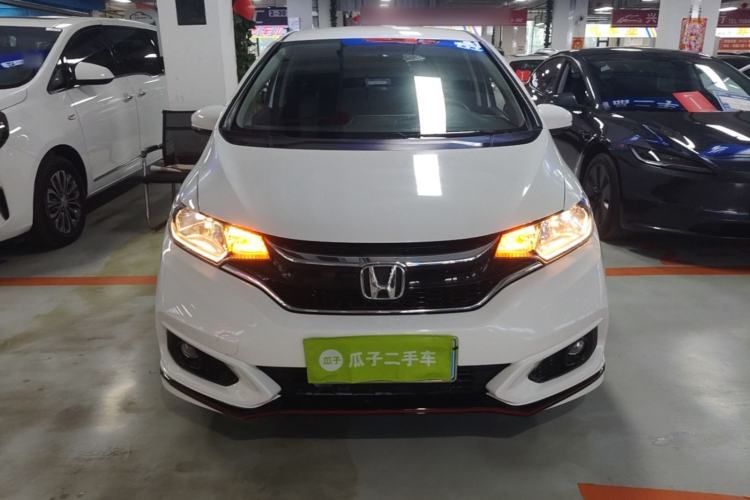 Used Honda Fit 2018 1.5L CVT Trendy Sports Edition Front