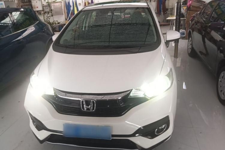 Used Honda Fit 2018 1.5L CVT Comfort Sunroof Version Front