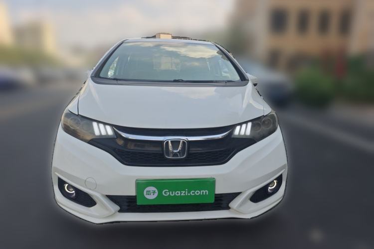 Used Honda Fit 2018 1.5L CVT Comfort Sunroof Version Front