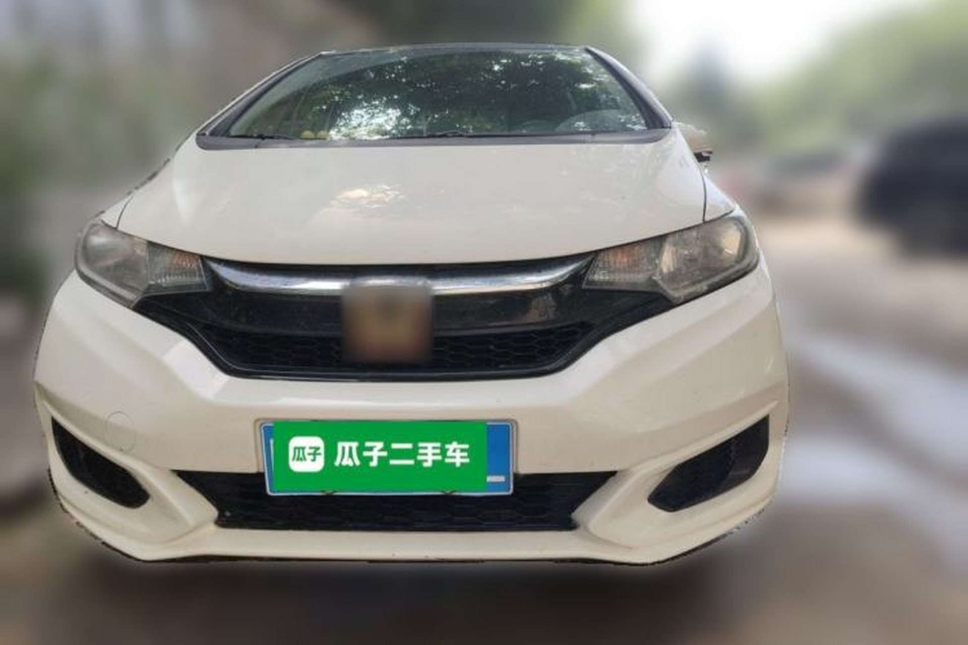 Used Honda Fit 2018 1.5L CVT Comfort Version Front