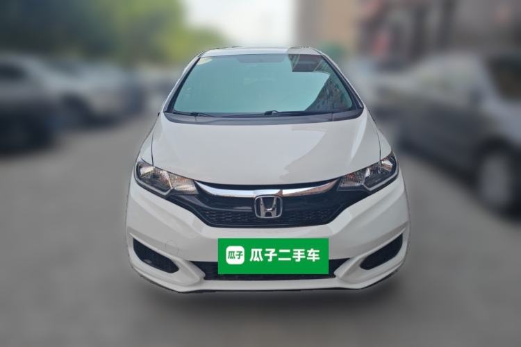 Used Honda Fit 2018 1.5L CVT Comfort Sunroof Version Front