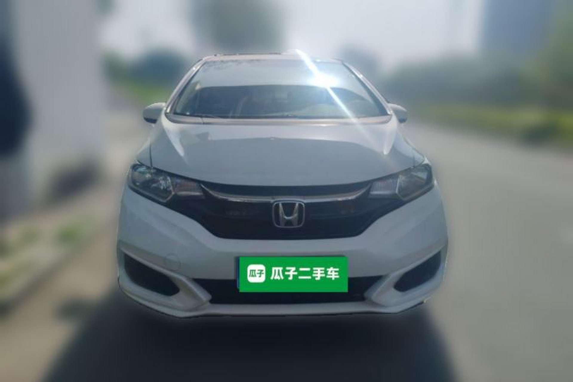 Used Honda Fit 2018 1.5L CVT Comfort Sunroof Version Front