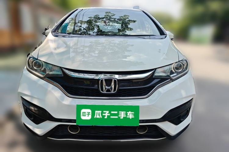 Used Honda Fit 2018 1.5L Manual Comfort Version Front