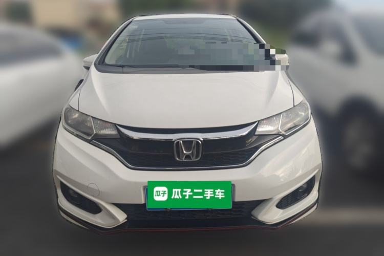 Used Honda Fit 2018 1.5L CVT Trendy Sports Edition Front