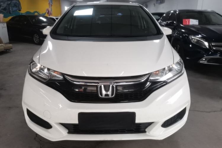 Used Honda Fit 2018 1.5L CVT Comfort Sunroof Version Front