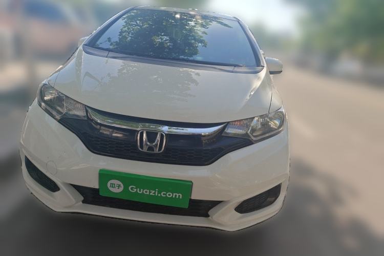 Used Honda Fit 2018 1.5L CVT Comfort Sunroof Version Front
