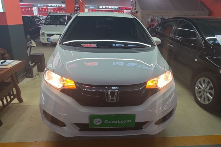 Used Honda Fit 2018 1.5L CVT Comfort Version Front