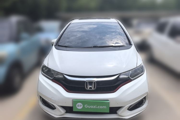 Used Honda Fit 2018 1.5L CVT Comfort Sunroof Version Front
