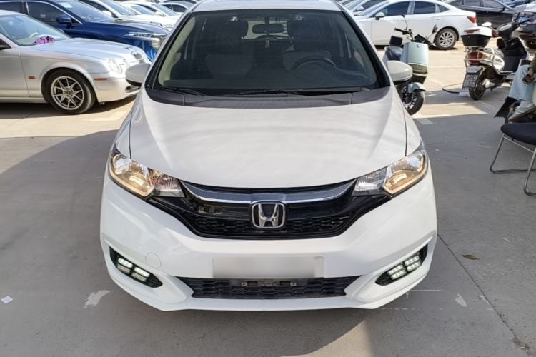 Used Honda Fit 2018 1.5L CVT Comfort Sunroof Version Front