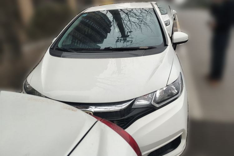 Used Honda Fit 2018 1.5L Manual Comfort Version Front