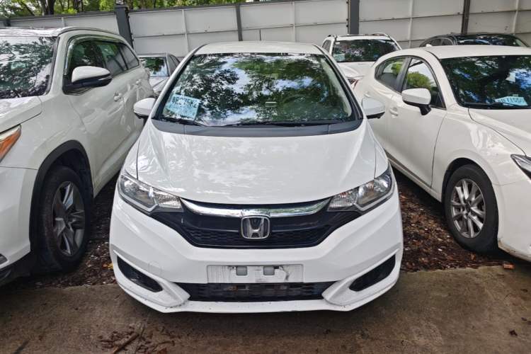 Used Honda Fit 2018 1.5L CVT Comfort Version Front