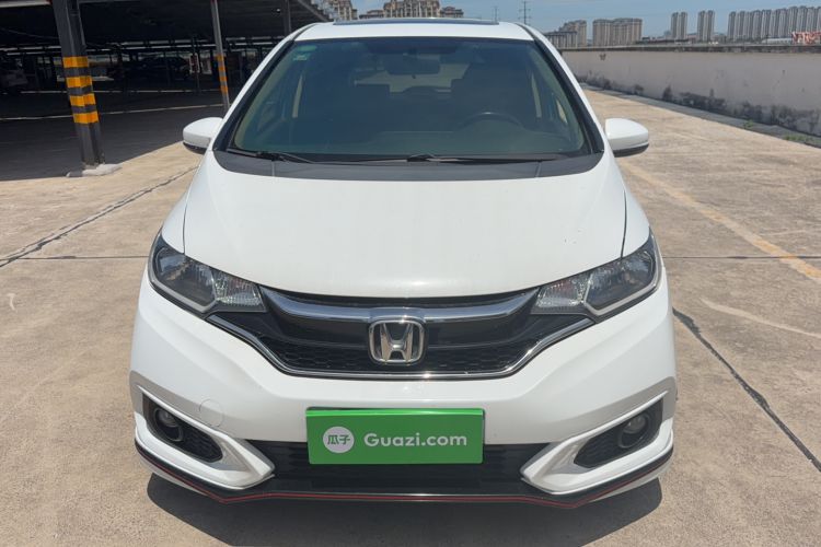 Used Honda Fit 2018 1.5L CVT Trendy Run+ Edition Front