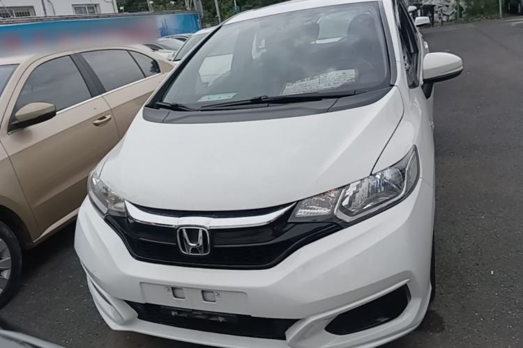 Used Honda Fit 2018 1.5L CVT Comfort Sunroof Version Front