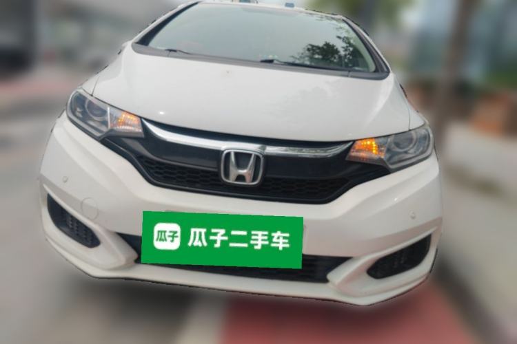 Used Honda Fit 2018 1.5L CVT Comfort Sunroof Version Front