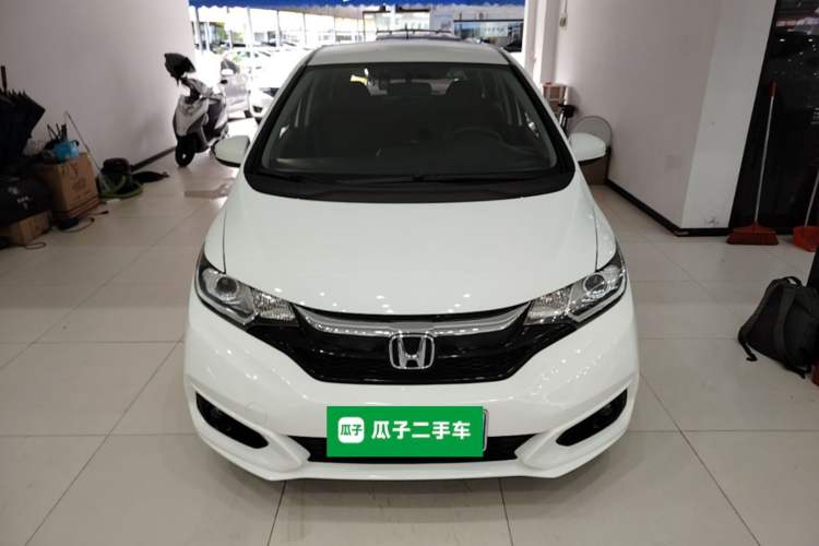 Used Honda Fit 2018 1.5L CVT Comfort Version Front
