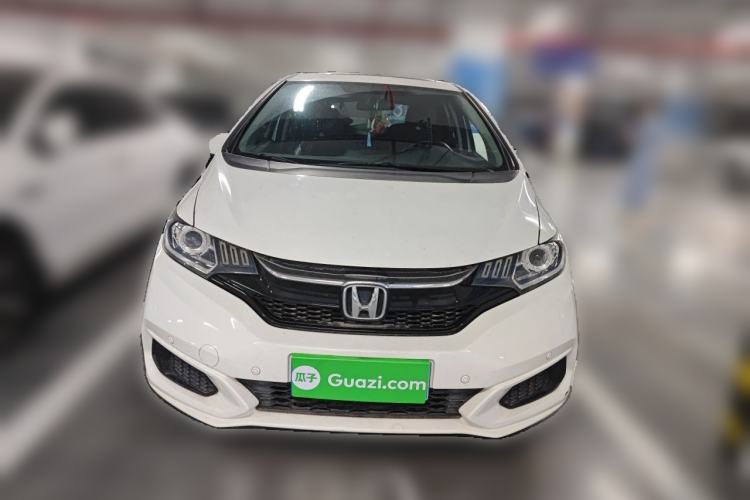 Used Honda Fit 2018 1.5L CVT Comfort Sunroof Version Front