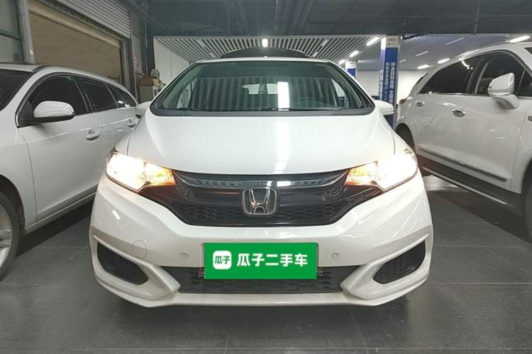 Used Honda Fit 2018 1.5L CVT Comfort Version Front