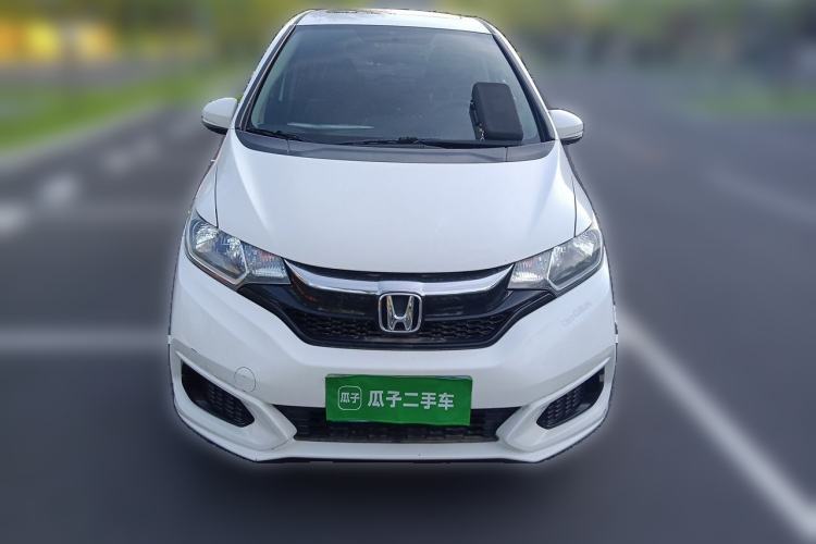 Used Honda Fit 2018 1.5L CVT Comfort Sunroof Version Front