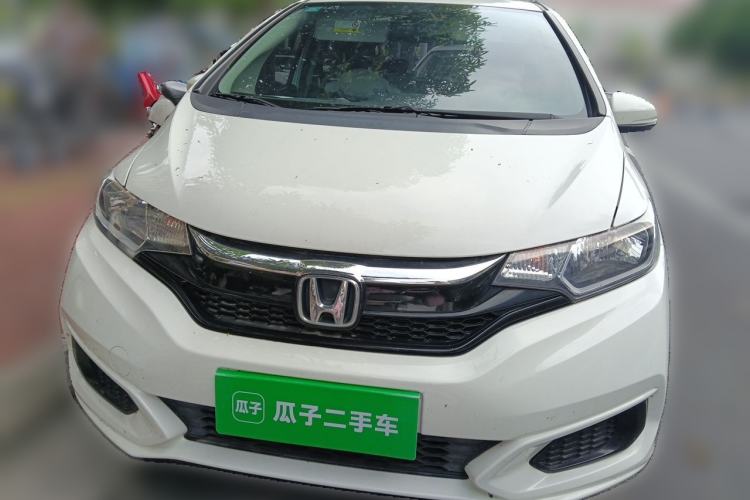 Used Honda Fit 2018 1.5L Manual Comfort Version Front