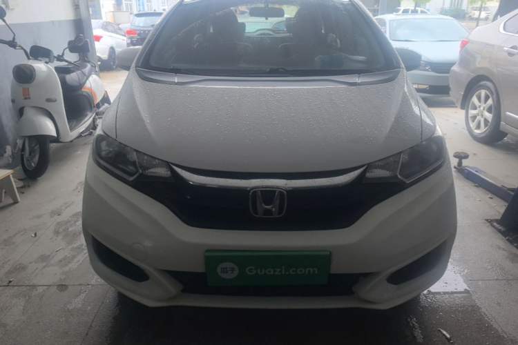 Used Honda Fit 2018 1.5L CVT Comfort Sunroof Version Front