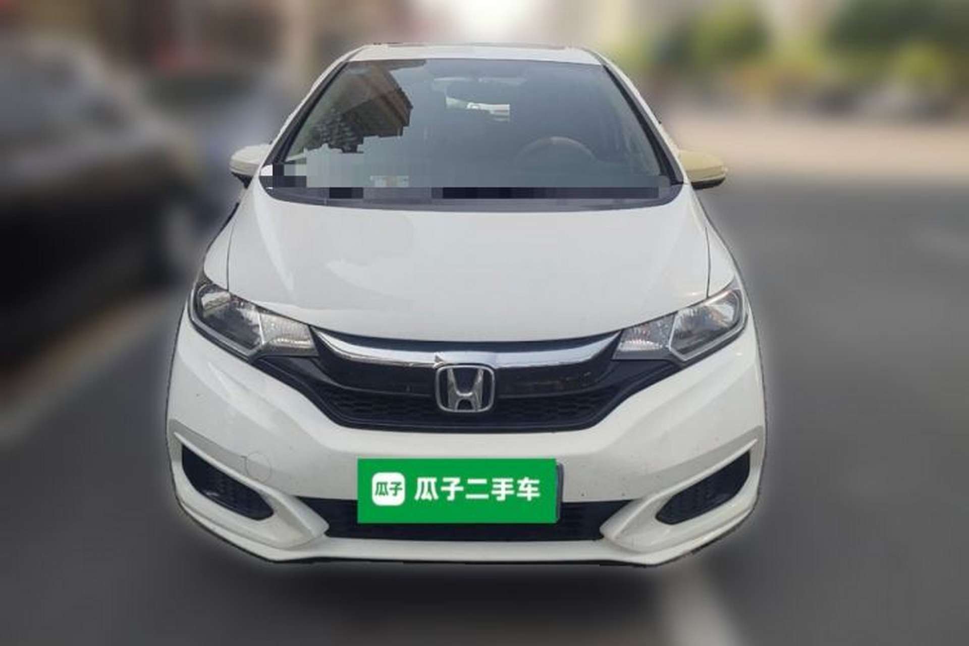 Used Honda Fit 2018 1.5L CVT Comfort Sunroof Version Front