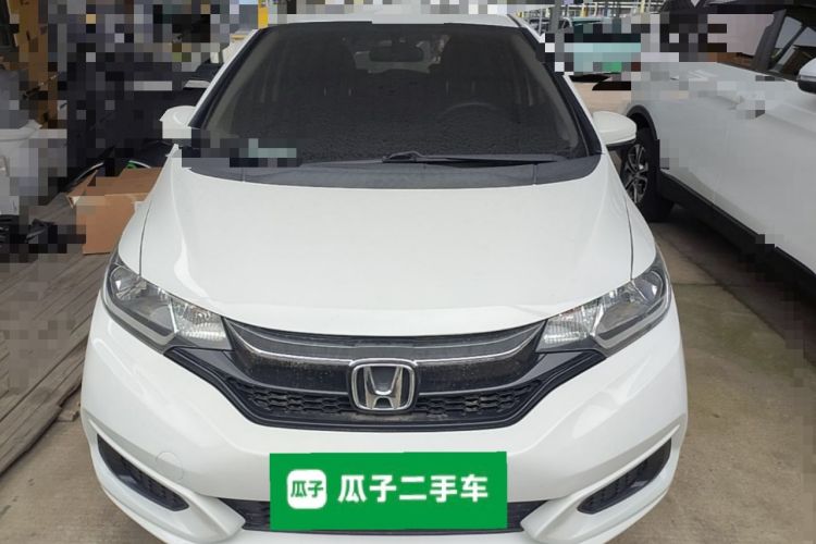 Used Honda Fit 2018 1.5L CVT Comfort Sunroof Version Front
