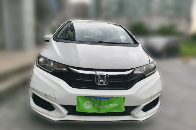 Used Honda Fit 2018 1.5L Manual Comfort Version Front