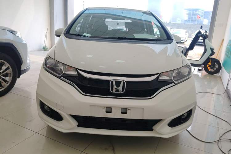 Used Honda Fit 2018 1.5L CVT Trendy Sports Edition Front