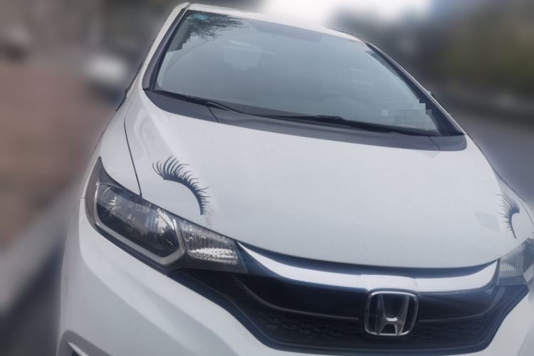Used Honda Fit 2018 1.5L CVT Comfort Version Front
