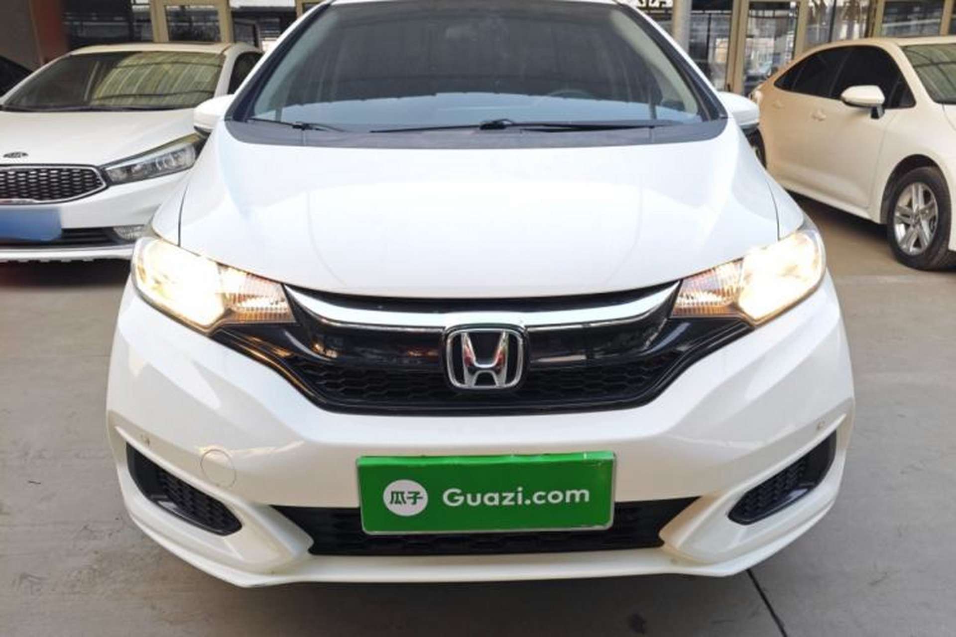 Used Honda Fit 2018 1.5L CVT Comfort Sunroof Version Front