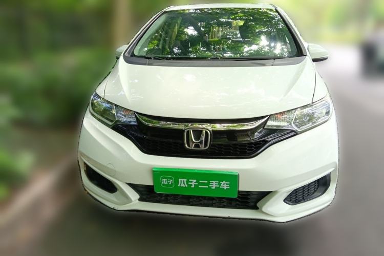 Used Honda Fit 2018 1.5L CVT Comfort Sunroof Version Front