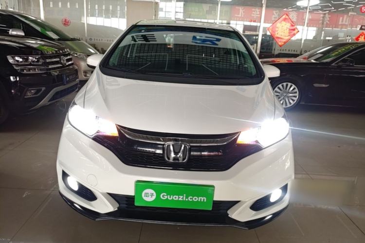 Used Honda Fit 2018 1.5L CVT Comfort Version Front
