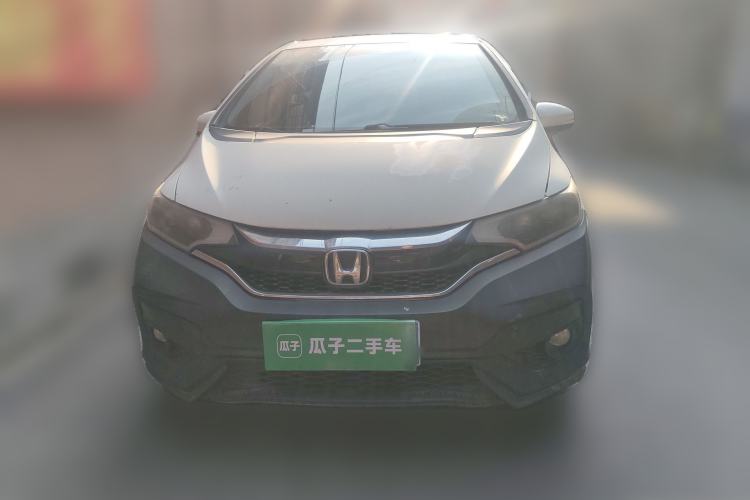 Used Honda Fit 2018 1.5L Manual Comfort Version Front