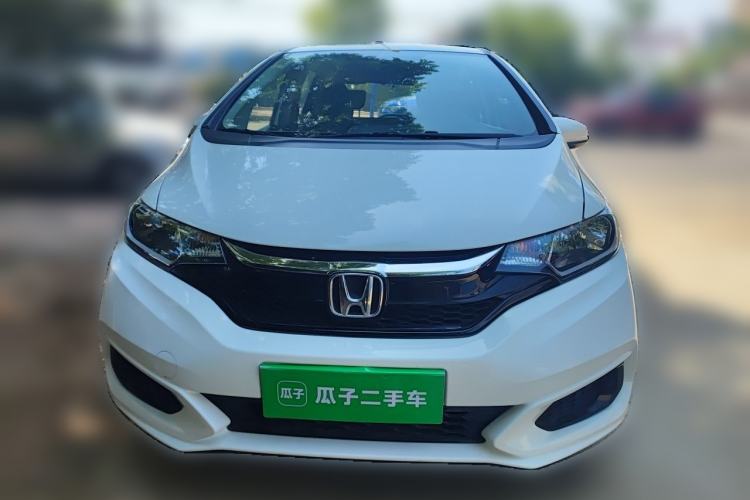 Used Honda Fit 2018 1.5L Manual Comfort Version Front