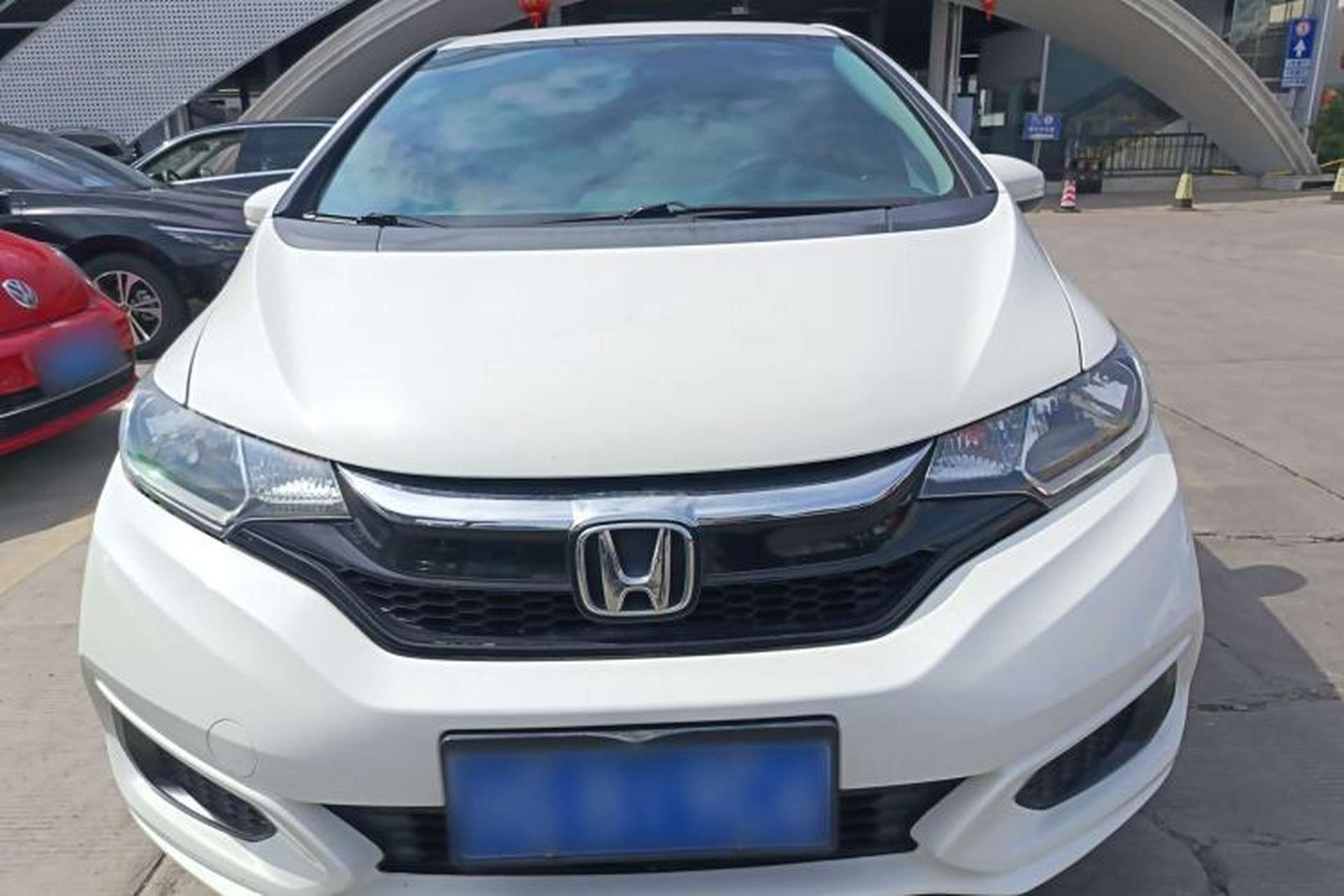 Used Honda Fit 2018 1.5L CVT Comfort Sunroof Version Front