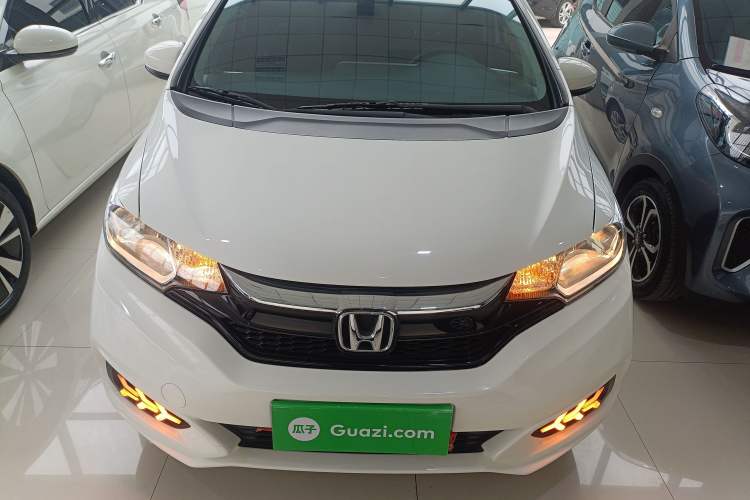 Used Honda Fit 2018 1.5L CVT Comfort Sunroof Version Front