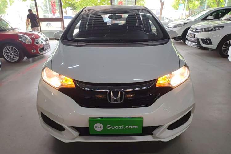 Used Honda Fit 2018 1.5L CVT Comfort Version Front