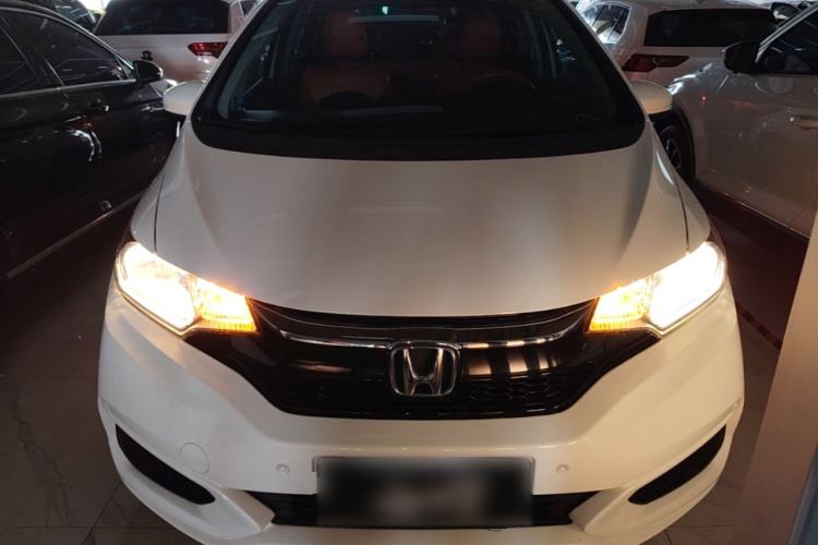 Used Honda Fit 2018 1.5L CVT Comfort Sunroof Version Front