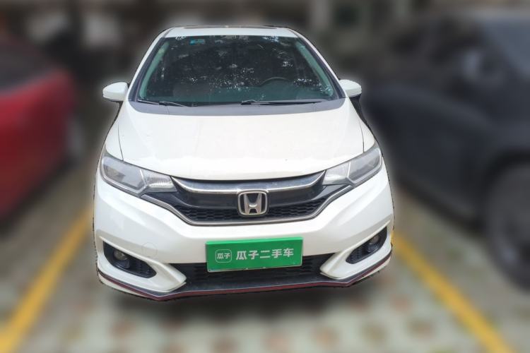 Used Honda Fit 2018 1.5L CVT Trendy Run+ Edition Front